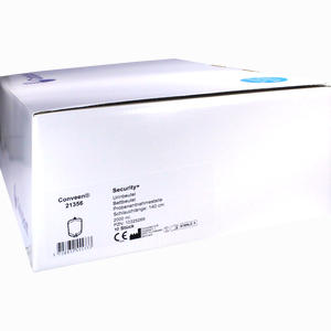 Conveen Security+ Bettbeutel 2000/140 Steril  10 Stück - ab 37,64 €