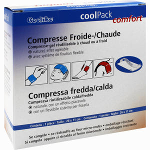 Cool Pack Comfort/kalt- Warm- Kompresse Kompressen 1 Stück - ab 4,08 €