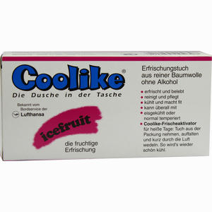Coolike Erfrischungstuch Icefruit Tücher 5 Stück - ab 0,00 €
