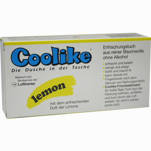 Coolike Lemon Tücher 5 Stück - ab 2,15 €