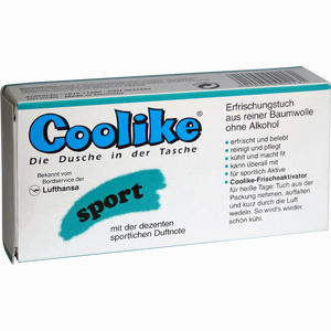 Coolike Sport Erfrischungstücher  5 Stück - ab 2,19 €