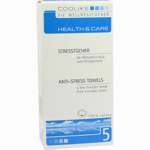 Coolike Stresstuch  5 Stück - ab 2,22 €