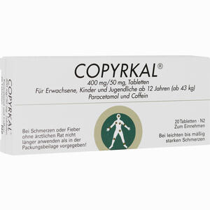 Copyrkal Tabletten 20 Stück - ab 0,00 €