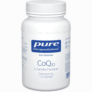 Coq10 L- Carnitin Fumarat Kapseln 60 Stück - ab 51,53 €