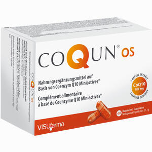 Coqun Os Kapseln 60 Stück - ab 19,89 €