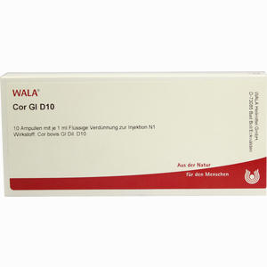 Cor Gl D10 Ampullen 10 x 1 ml - ab 26,73 &euro;