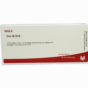 Cor Gl D12 Ampullen 10 x 1 ml - ab 20,63 €