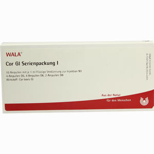 Cor Gl Serienpackung I Ampullen 10 x 1 ml - ab 0,00 &euro;