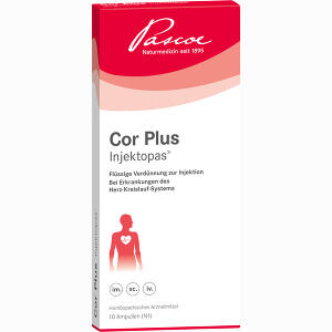 Cor Plus- Injektopas Flüssige Verdünnung zur Injektion Ampullen 10 Stück - ab 12,51 &euro;