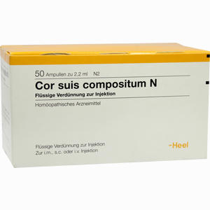 Cor Suis Compositum N Ampullen 50 Stück - ab 0,00 €