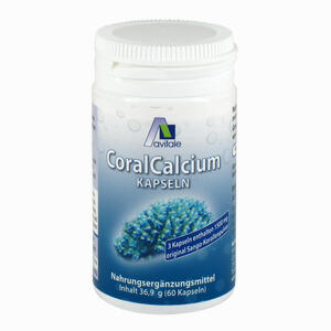 Coral Calciumkapseln 500mg 60 Stück - ab 10,06 €