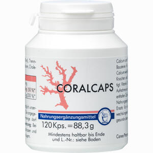 Coralcaps Kapseln 120 Stück - ab 23,18 €