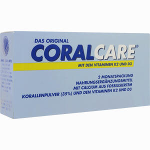 Coralcare 2- Monatspackung Pulver 60 x 1.5 g