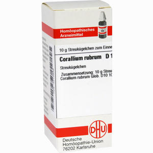 Corallium Rubr D10 Globuli 10 g - ab 0,00 €