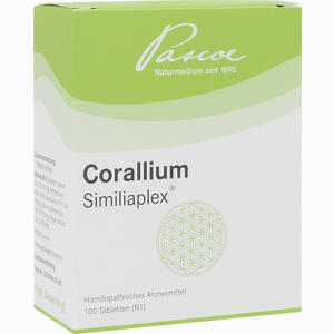 Corallium Similiaplex Tabletten 100 Stück - ab 0,00 €