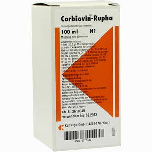 Corbiovin Rupha Liquidum 100 ml - ab 0,00 €