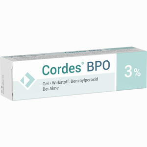 Cordes Bpo 3% Gel 30 g - ab 3,97 €