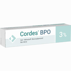 Cordes Bpo 3% Gel 100 g