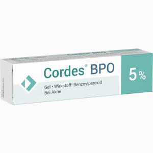 Cordes Bpo 5% Gel 30 g