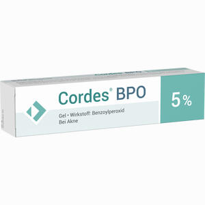 Cordes Bpo 5% Gel 100 g - ab 11,00 €