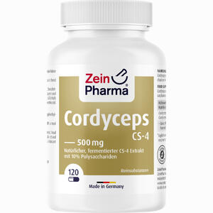 Cordeyceps Cs- 4 Kapseln 120 Stück - ab 0,00 &euro;