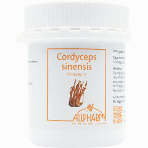 Cordyceps Sinensis Kapseln 100 Stück - ab 37,05 &euro;