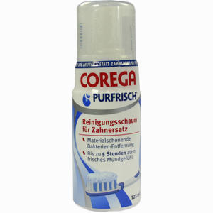 Corega Purfrireinigungsschaum für Zahnersatz  125 ml - ab 5,04 €