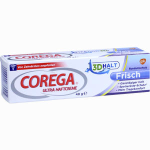 Corega Ultra Haftcreme Frisch Zahncreme 40 g - ab 0,00 &euro;
