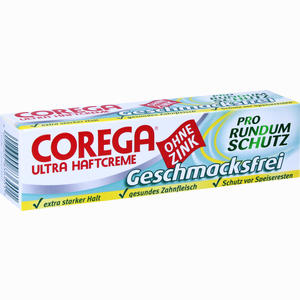 Corega Ultra Haftcreme Geschmacksfrei 40 g - ab 0,00 &euro;
