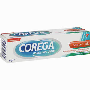 Corega Ultra Haftcreme Starker Halt 40 g - ab 0,00 €