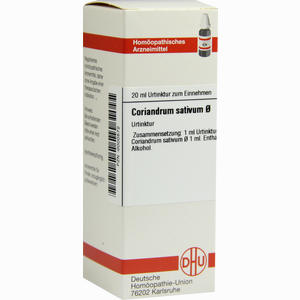 Coriandrum Sativum Urt=d 1 Dilution 20 ml - ab 0,00 €