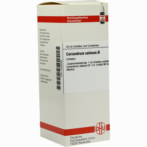 Coriandrum Sativum Urt=d 1 Dilution 50 ml - ab 0,00 &euro;