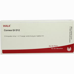 Cornea Gl D12 Ampullen 10 x 1 ml - ab 20,63 €
