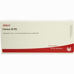Cornea Gl D5 Ampullen 10 x 1 ml - ab 20,25 €