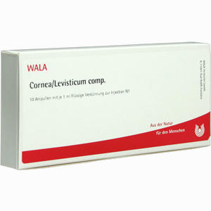 Cornea/levisticum Comp Ampullen 10 x 1 ml - ab 0,00 €