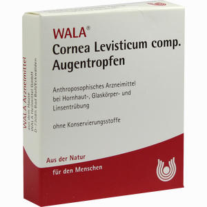 Cornea Levisticum Comp. Augentropfen  5 x 0.5 ml - ab 3,87 &euro;