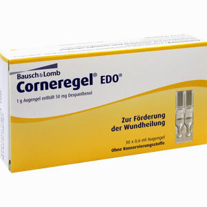 Corneregel Edo Augengel 30 x 0.6 ml