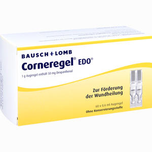 Corneregel Edo Augengel 60 x 0.6 ml - ab 21,97 €