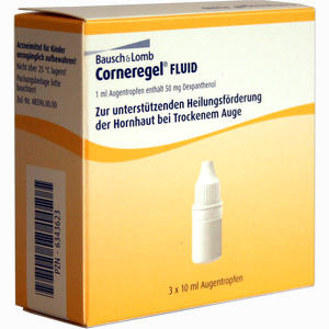 Corneregel Fluid Augentropfen  3 x 10 ml - ab 17,32 €