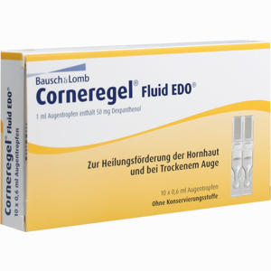 Corneregel Fluid Edo Augentropfen 10 x 0.6 ml - ab 5,67 €