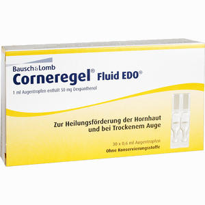 Corneregel Fluid Edo Augentropfen 30 x 0.6 ml - ab 13,79 €