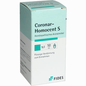 Coronar Homocent S Tropfen 50 ml - ab 0,00 &euro;