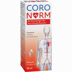 Coronorm Tropfen  50 ml Coronorm Tropfen  50 ml