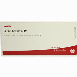 Corpus Luteum Gl D4 Ampullen 10 x 1 ml - ab 39,95 €