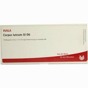 Corpus Luteum Gl D6 Ampullen 10 x 1 ml - ab 20,04 €