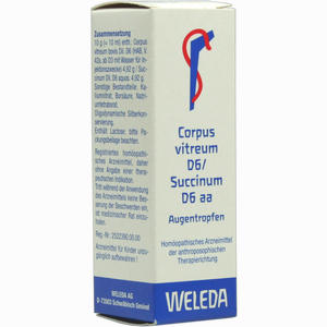 Corpus Vitreum D6 /Succinum D6 Aa Augentropfen 10 ml - ab 30,20 &euro;