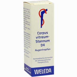 Corpus Vitreum Stannum D4 Augentropfen 10 ml - ab 22,72 €