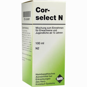Corselect N Tropfen 100 ml - ab 17,51 €