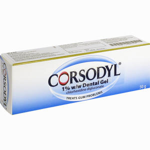 Corsodyl EMRA-MED Arzneimittel GmbH 50 g - ab 6,96 &euro;