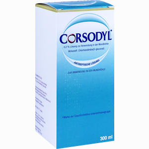Corsodyl EMRA-MED Arzneimittel GmbH 300 ml - ab 11,20 &euro;